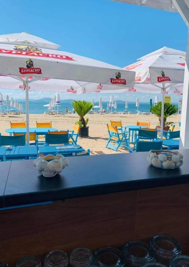 Bbr26- Sea View First Line Apartment Sarafovo Burgas Extérieur photo
