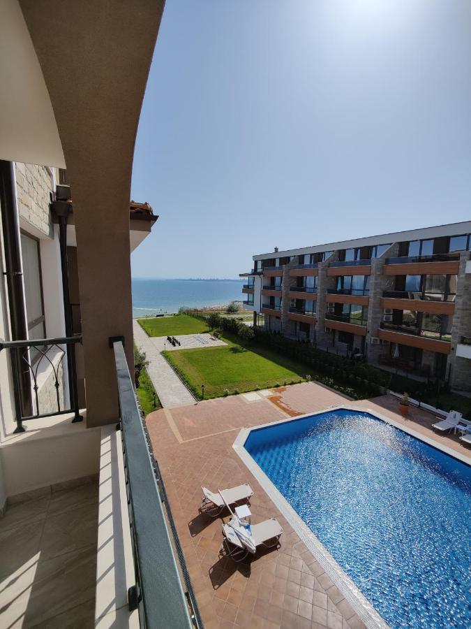 Bbr26- Sea View First Line Apartment Sarafovo Burgas Extérieur photo