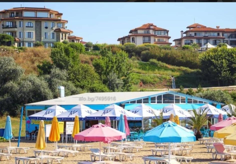 Bbr26- Sea View First Line Apartment Sarafovo Burgas Extérieur photo