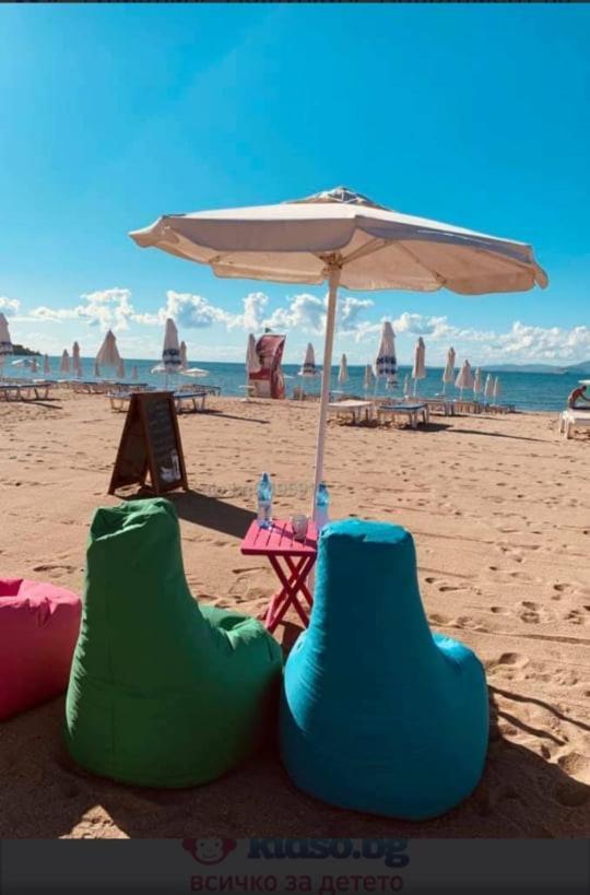 Bbr26- Sea View First Line Apartment Sarafovo Burgas Extérieur photo
