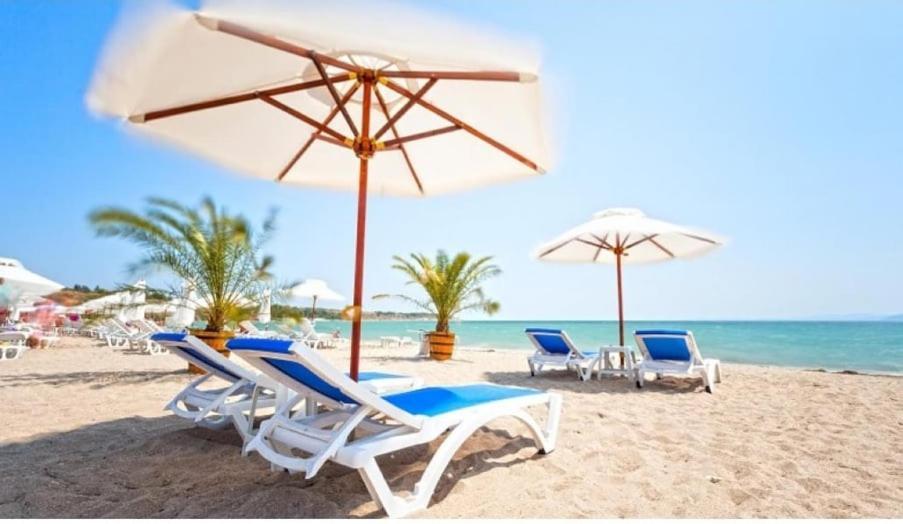 Bbr26- Sea View First Line Apartment Sarafovo Burgas Extérieur photo