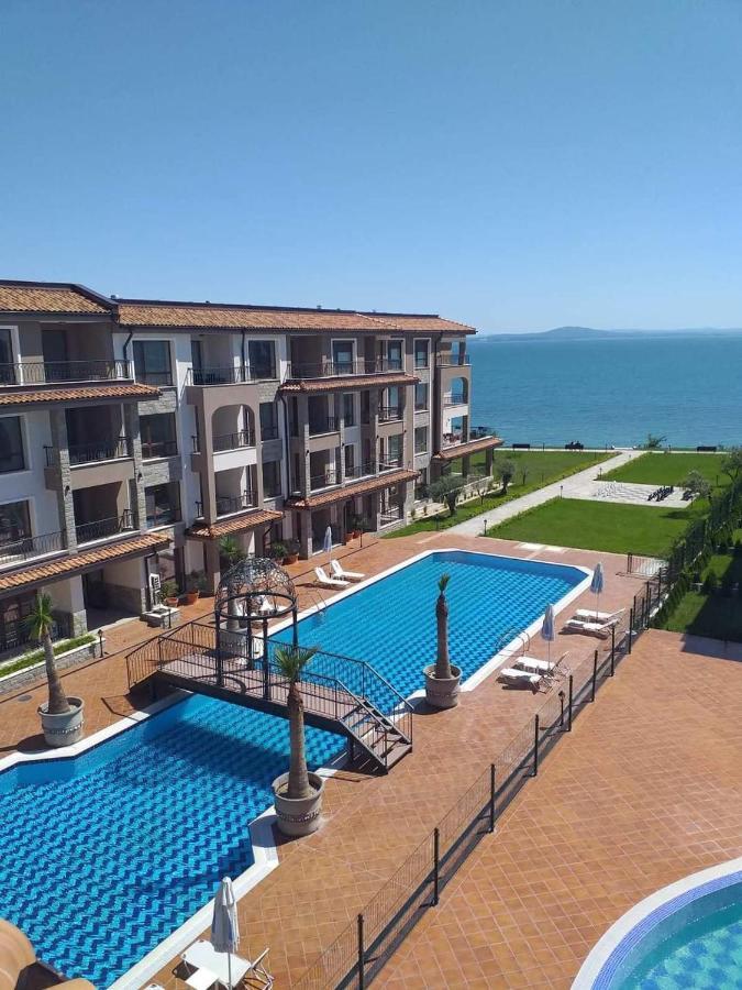 Bbr26- Sea View First Line Apartment Sarafovo Burgas Extérieur photo